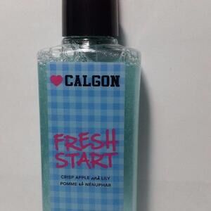 Calgon Fresh Start Shimmer Mist Spray Crisp Apple & Lily Shimmer & Glow 1 Bottle